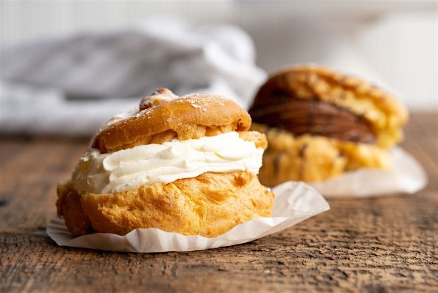Hands-on Cream Puffs and Espresso Martini  w/ Chef Anthony 8.17 6pm, 17 August | Event in Salem | AllEvents