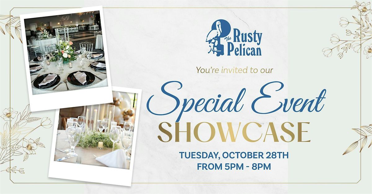 Special Event Showcase at Rusty Pelican Tampa, 28 October | Event in Tampa | AllEvents