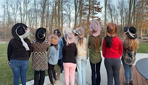 Wilds Sonshine Factory-Custom Hat Bar Experience with Northern Felt Hat Co., 9 August | Event in Kane | AllEvents