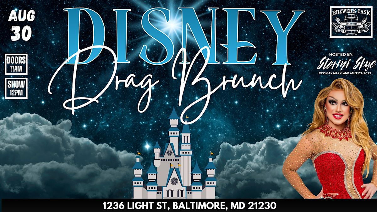 Brewer's Cask: Disney Drag Brunch, 30 August | Event in Baltimore | AllEvents