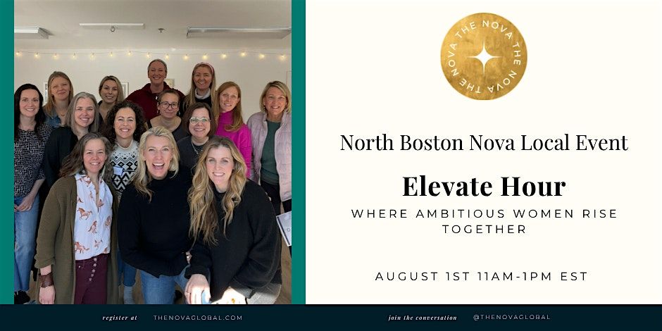 The Nova North Boston Elevate Hour, 5 September | Event in Woburn | AllEvents