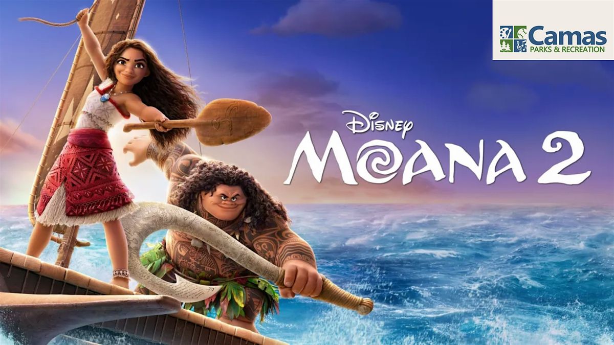 Camas Parks & Recreation Movies in the Park — Moana 2, 29 August | Event in Camas | AllEvents