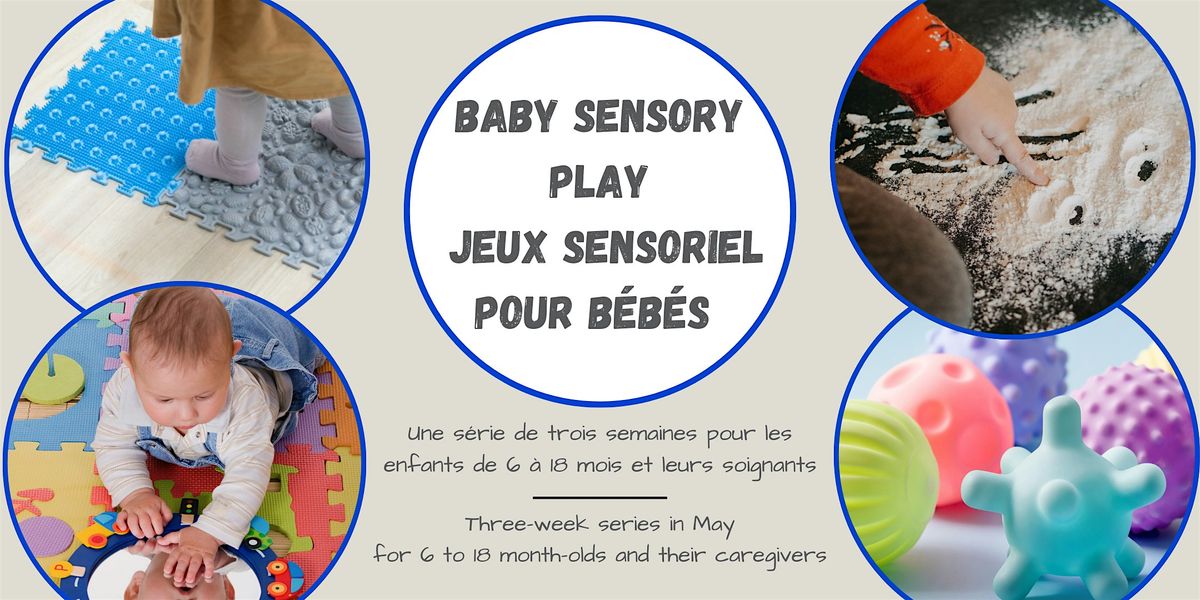 Baby Sensory Play / Jeux sensoriels pour bébés | Event in Carp | AllEvents