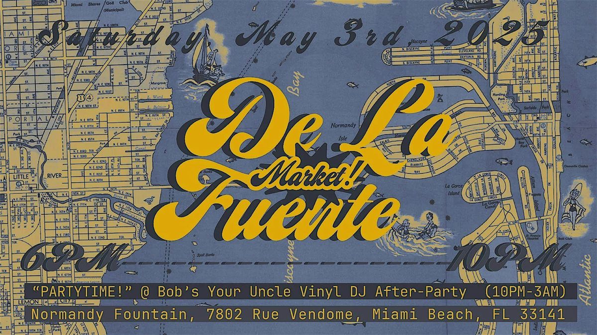 De La Fuente, 3 May | Event in Miami Beach | AllEvents
