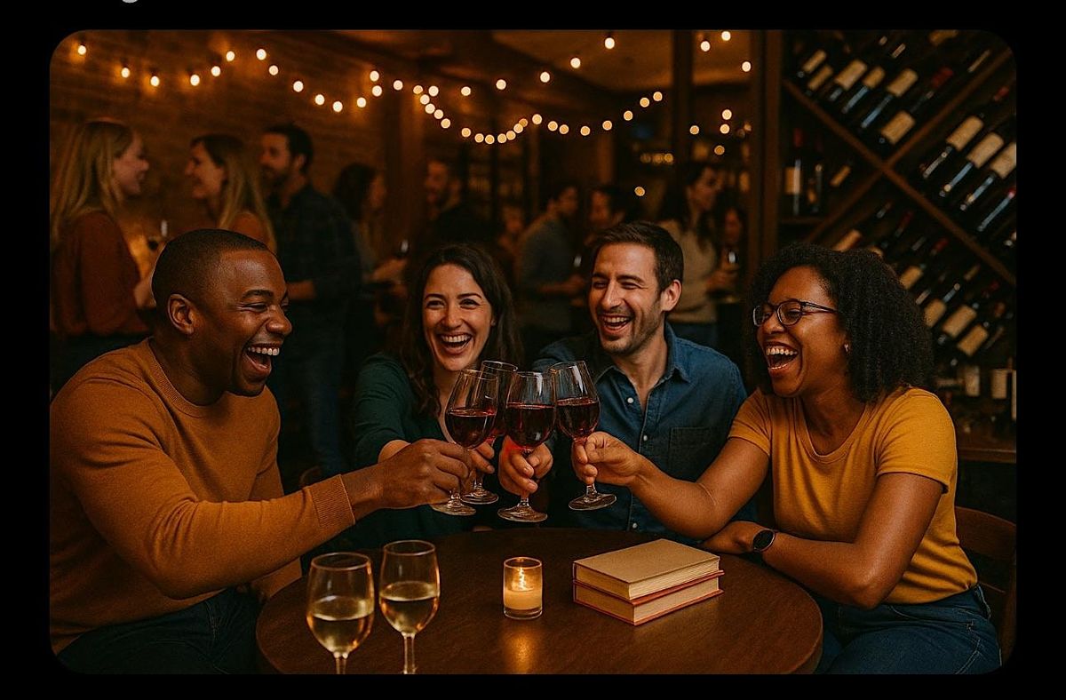 Plot Twist: A Book Club Matchmaking Social at Uncork!, 9 July | Event in Charleston | AllEvents