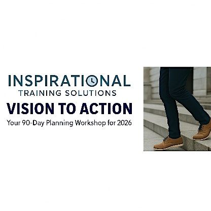 From Vision to Action: Your 90-Day Planning Workshop for 2026, 8 December | Event in Brentwood | AllEvents