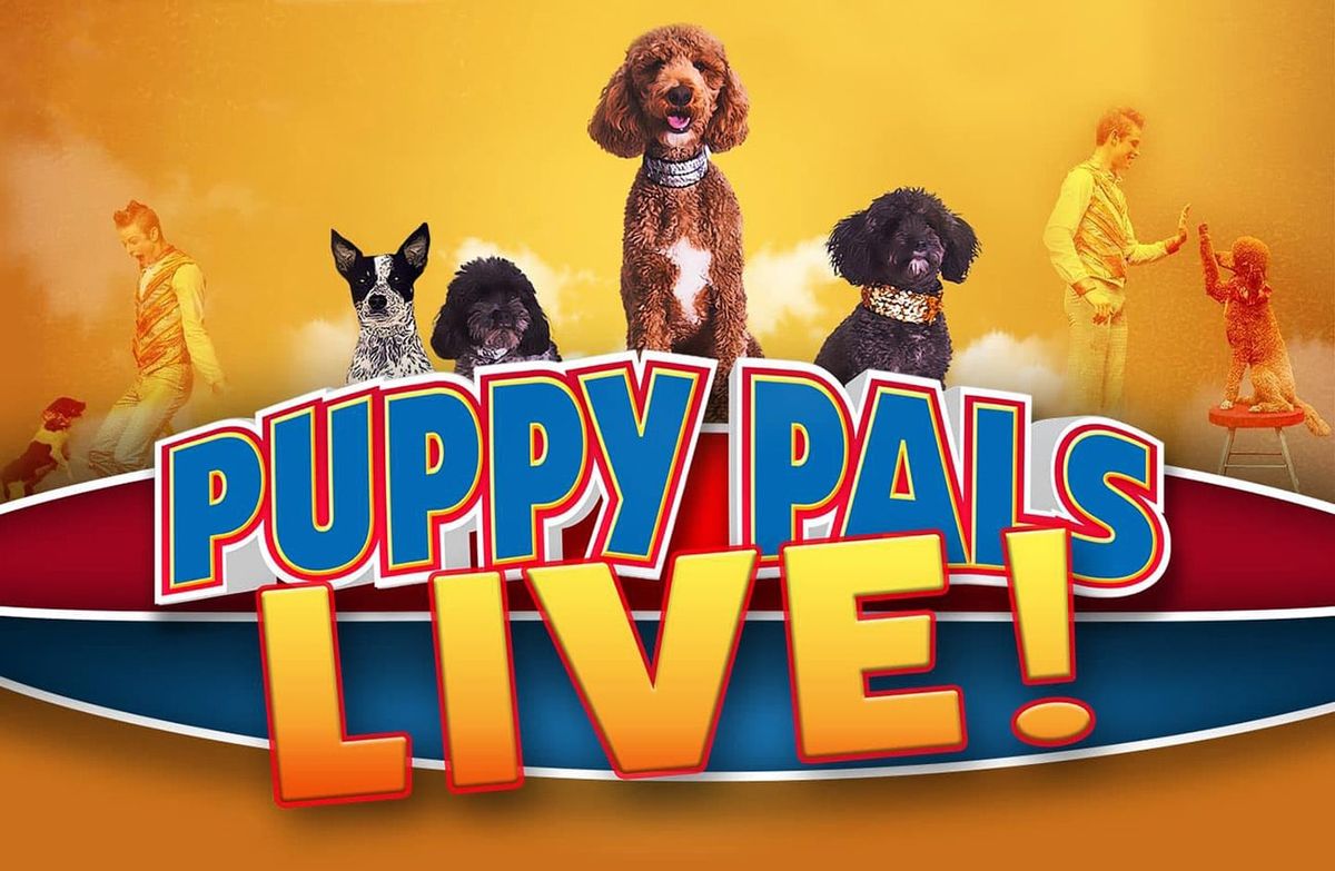 Puppy Pals Live at Spartanburg Memorial Auditorium, 30 October | Event in Spartanburg | AllEvents