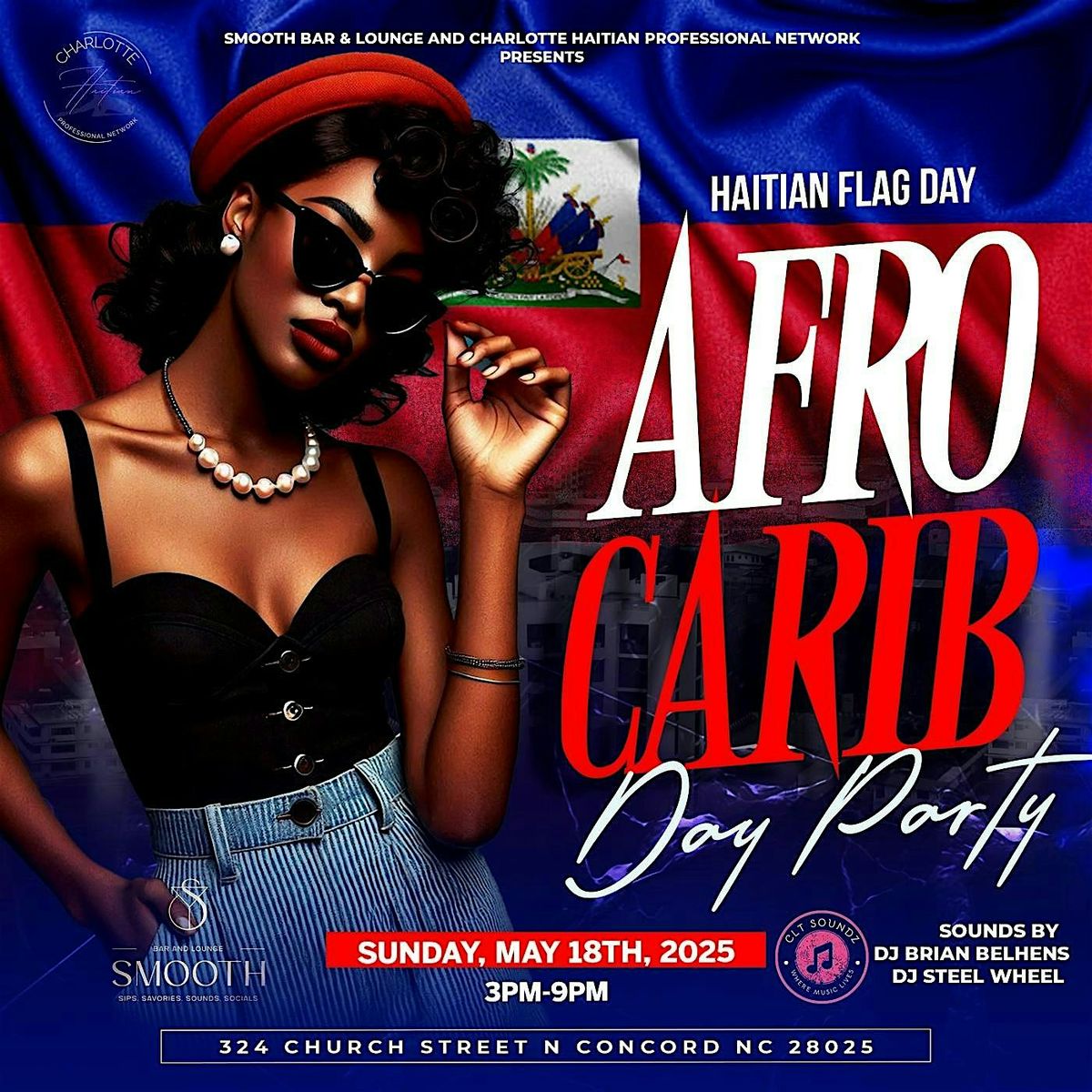 Haitian Flag Day - Afro Carib Day Party, 18 May | Event in Concord | AllEvents