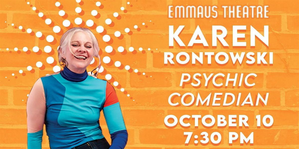 Tarot & Comedy: An Evening with Karen Rontowski, 10 October | Event in Emmaus | AllEvents
