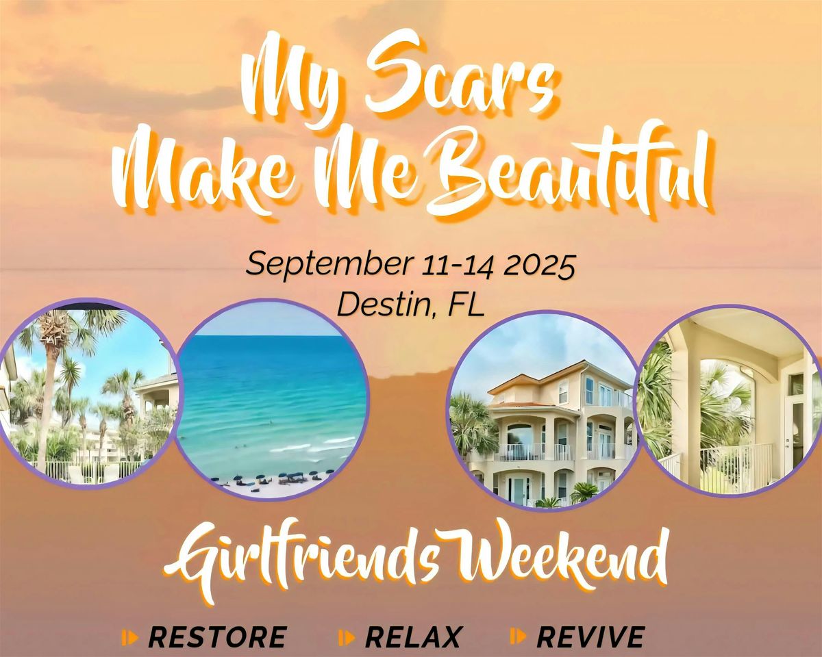 My Scars Make Me Beautiful, 11 September | Event in Destin | AllEvents