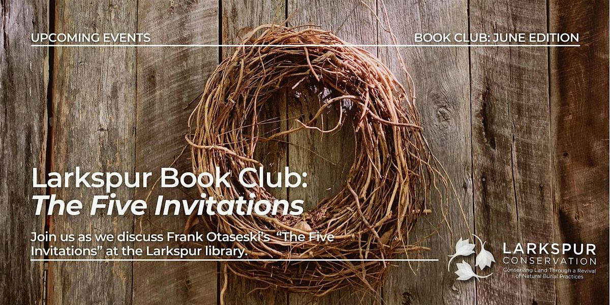 Larkspur Book Club: The Five Invitations, 26 June | Event in Nashville | AllEvents