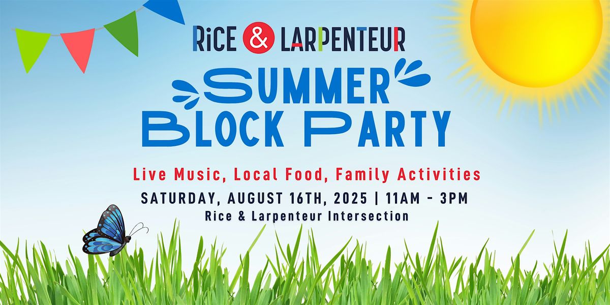 Summer Block Party at Rice & Larpenteur 2025, 16 August | Event in St Paul | AllEvents