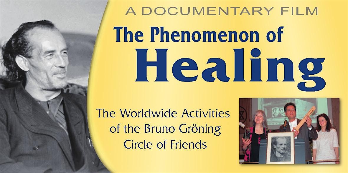 Free Documentary Film "The Phenomenon of Healing" | Event in Milwaukee | AllEvents