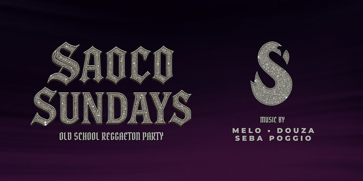 Saoco Sundays - Old School Reggaeton Party in Miami, 28 September | Event in Miami | AllEvents