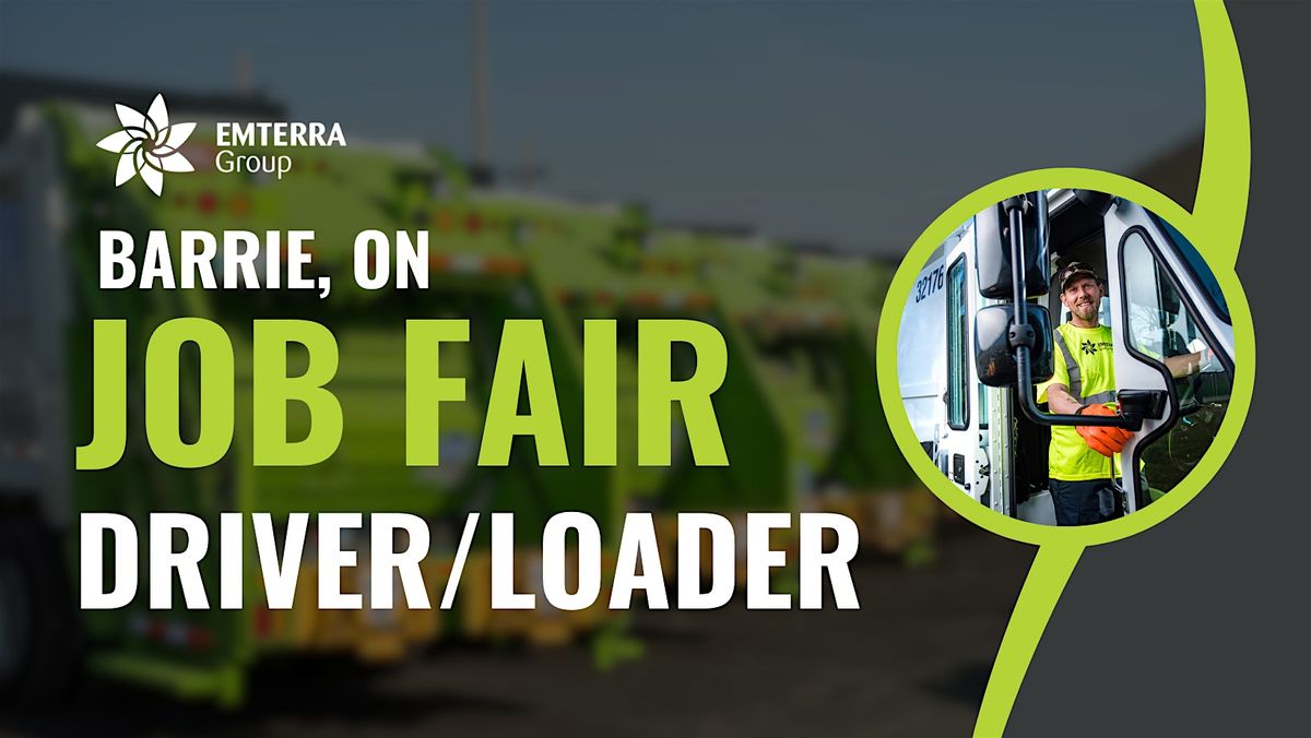 Emterra Environmental Hiring Open House – Barrie, ON | Event in Barrie | AllEvents
