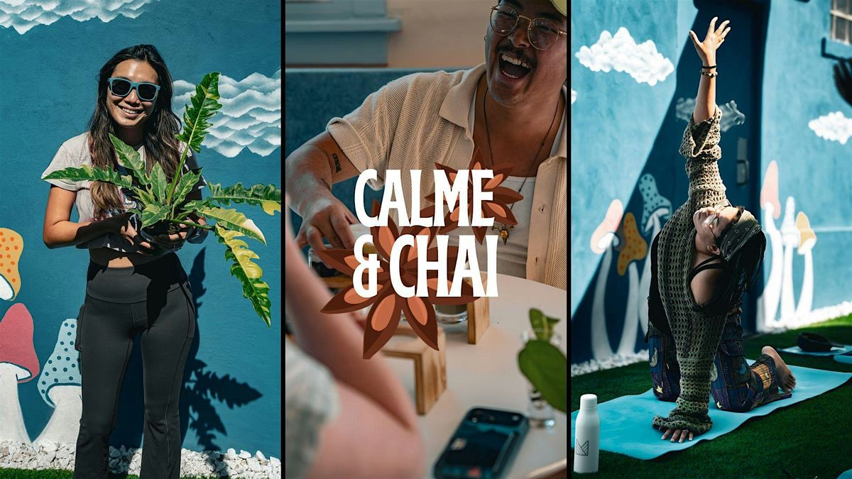 CALME & CHAI, 26 October | Event in Denver | AllEvents