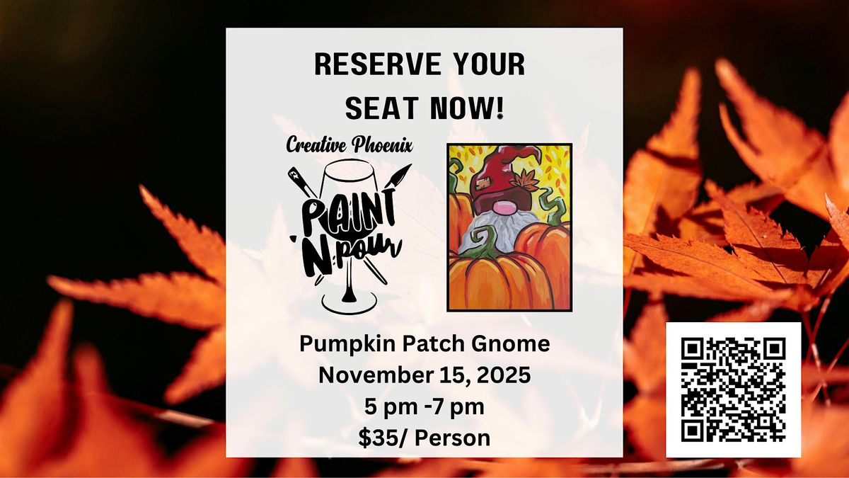 Pumpkin Patch Gnome, 15 November | Event in Antigo | AllEvents
