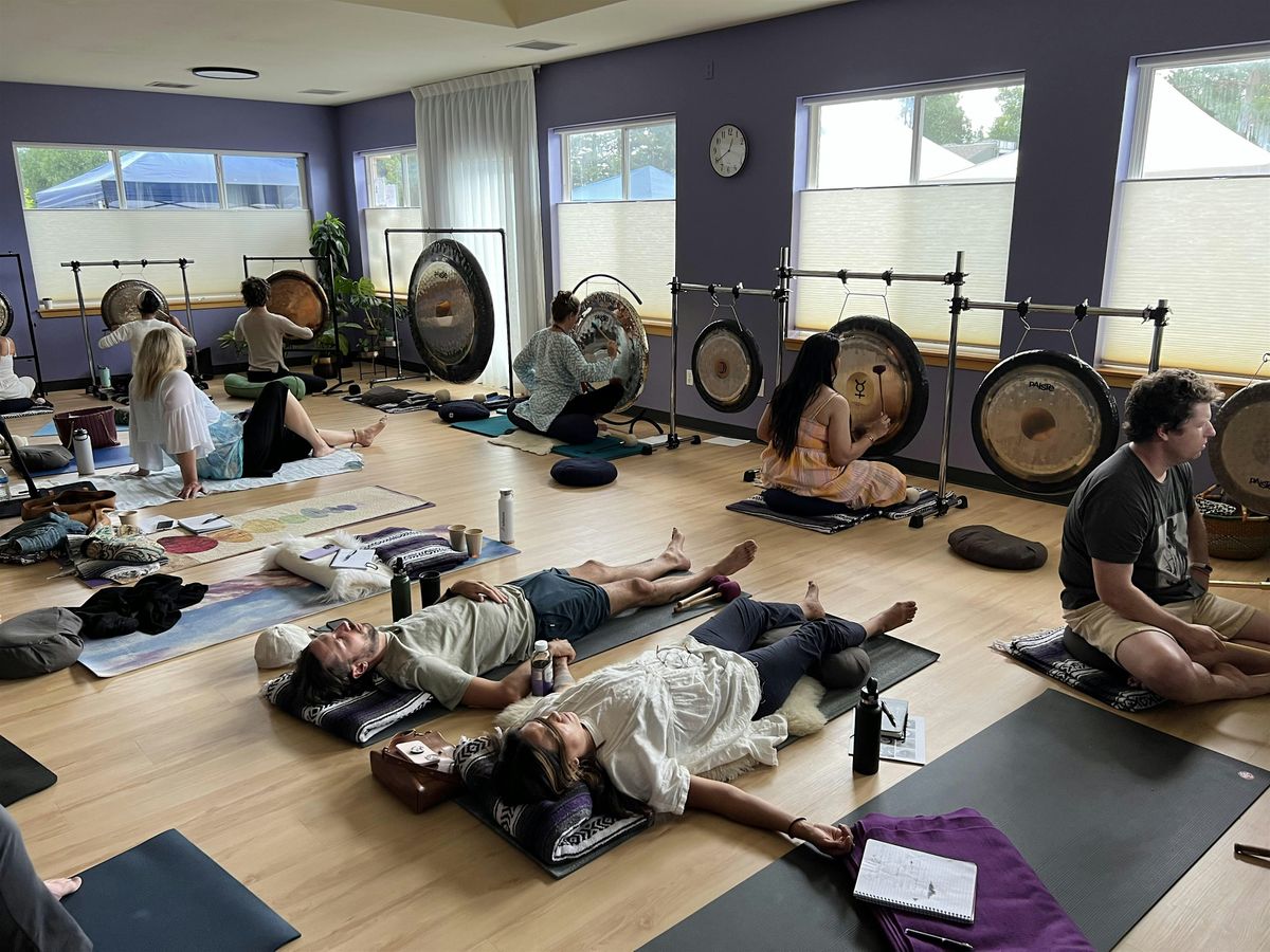 Gong Training, 9 August | Event in Longmont | AllEvents