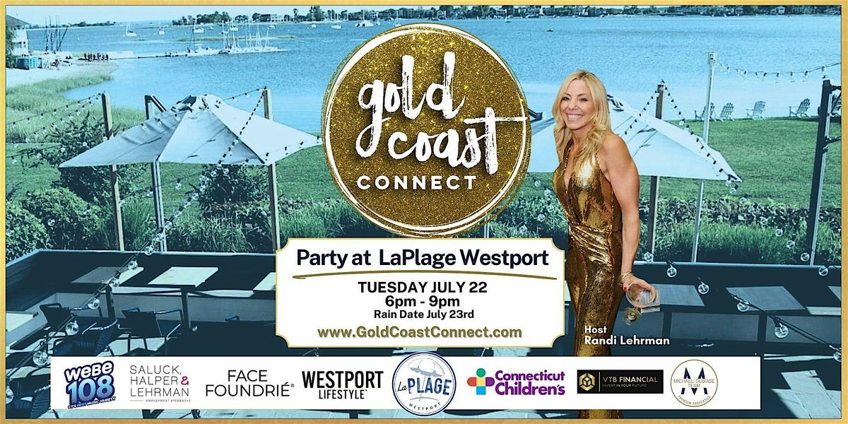 Party at La PLAGE Westport - A Gold Coast Connect Networking Event, 22 July | Event in Westport | AllEvents