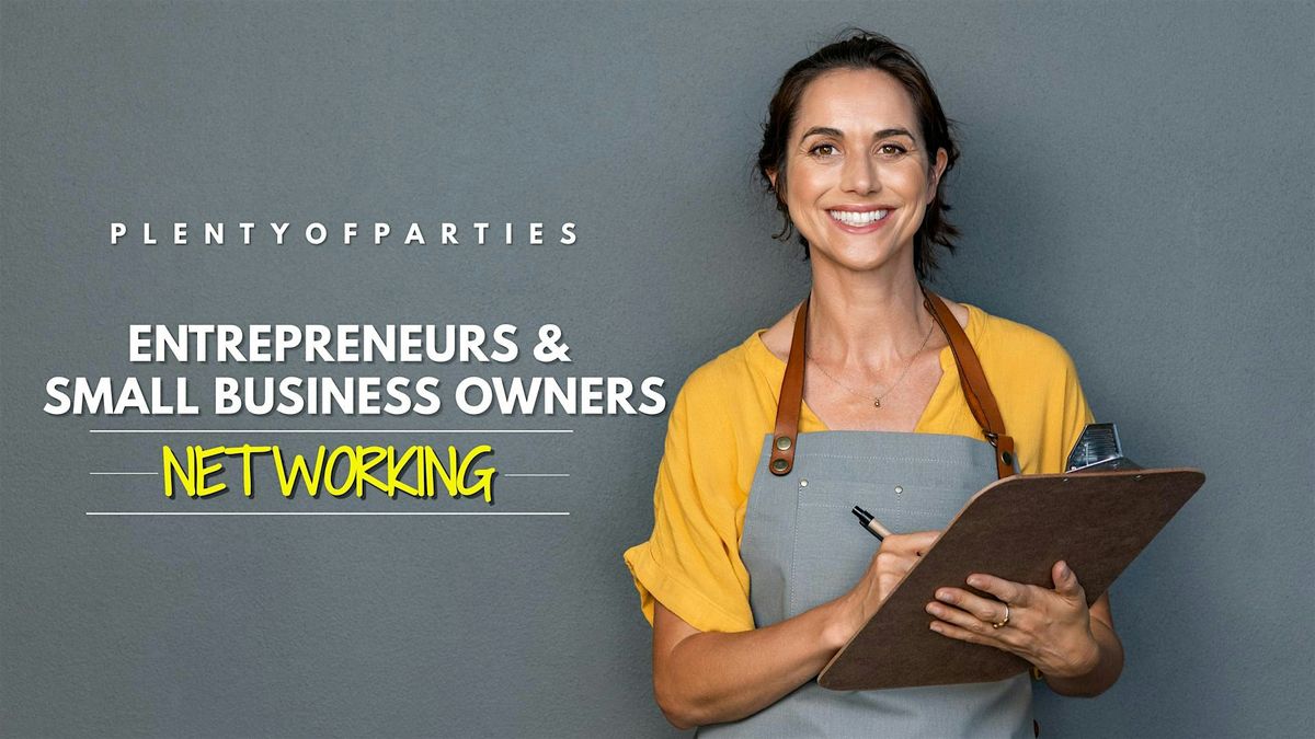 Small Business / Entrepreneurs / Start Ups Networking Mixer: NYC Networking, 6 June | Event in New York | AllEvents
