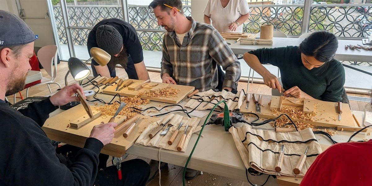 Woodcarving Studio Classes - July 2025, 13 July | Event in Seattle | AllEvents