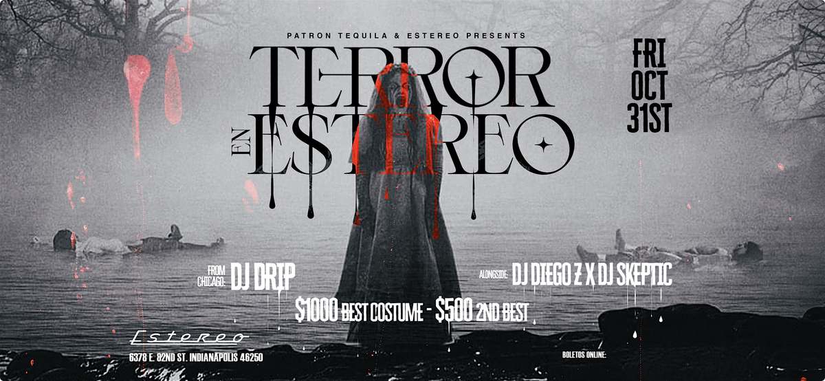 Terror En Estereo, 31 October | Event in Indianapolis | AllEvents