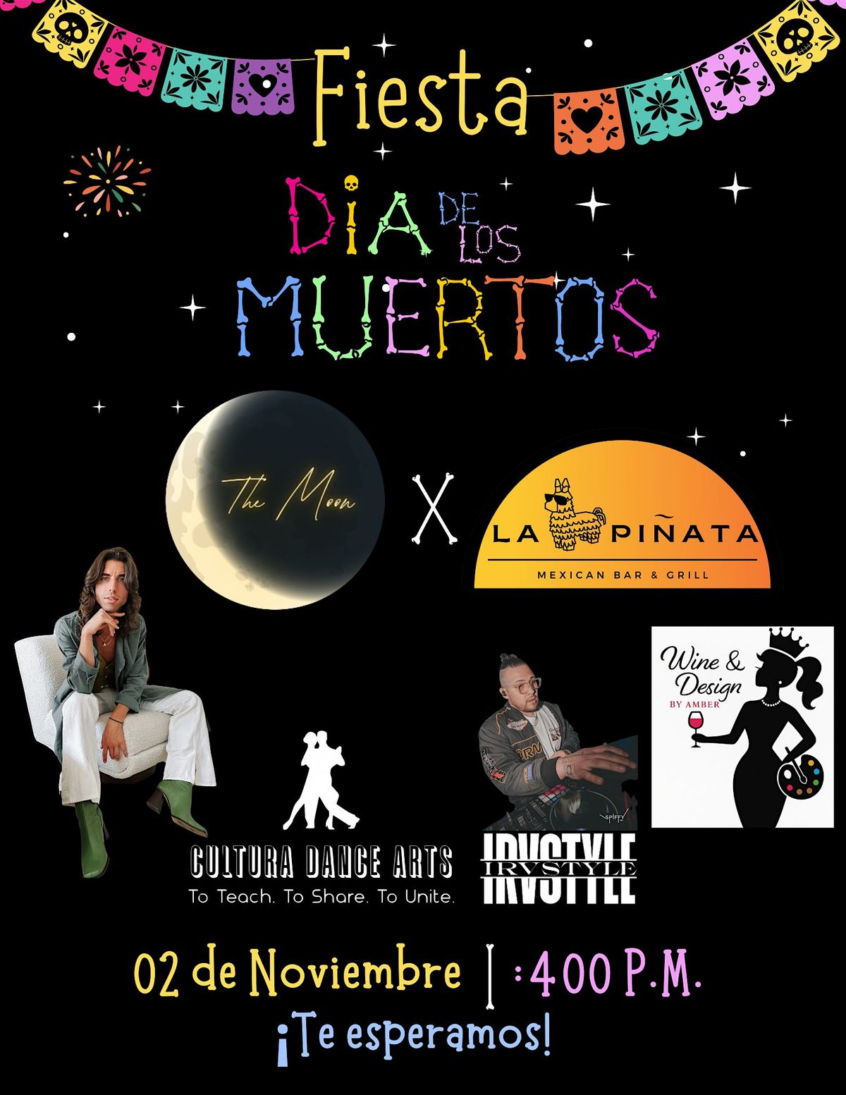 The Moon Pop Up: Dia de los muertos, 2 November | Event in Providence | AllEvents