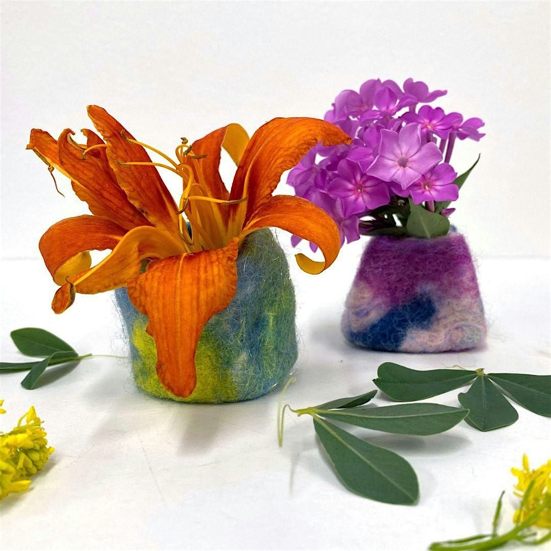 Wet-Felted Vessel, 2 August | Event in Scandia | AllEvents
