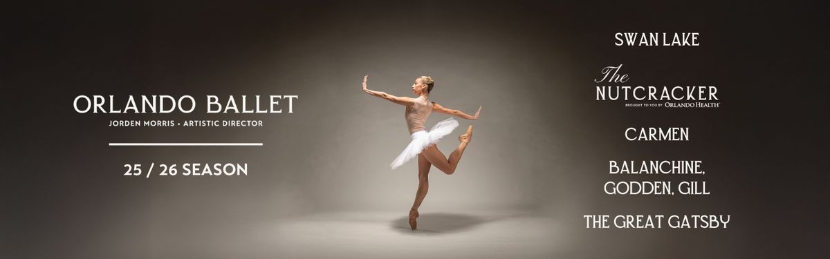 Orlando Ballet: The Great Gatsby, 29 April | Event in Orlando | AllEvents