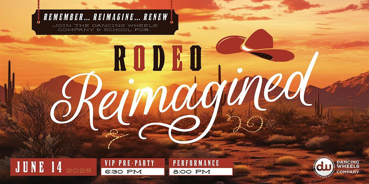 Dancing Wheels Company & School presents "Rodeo Reimagined", 14 June | Event in Cleveland | AllEvents