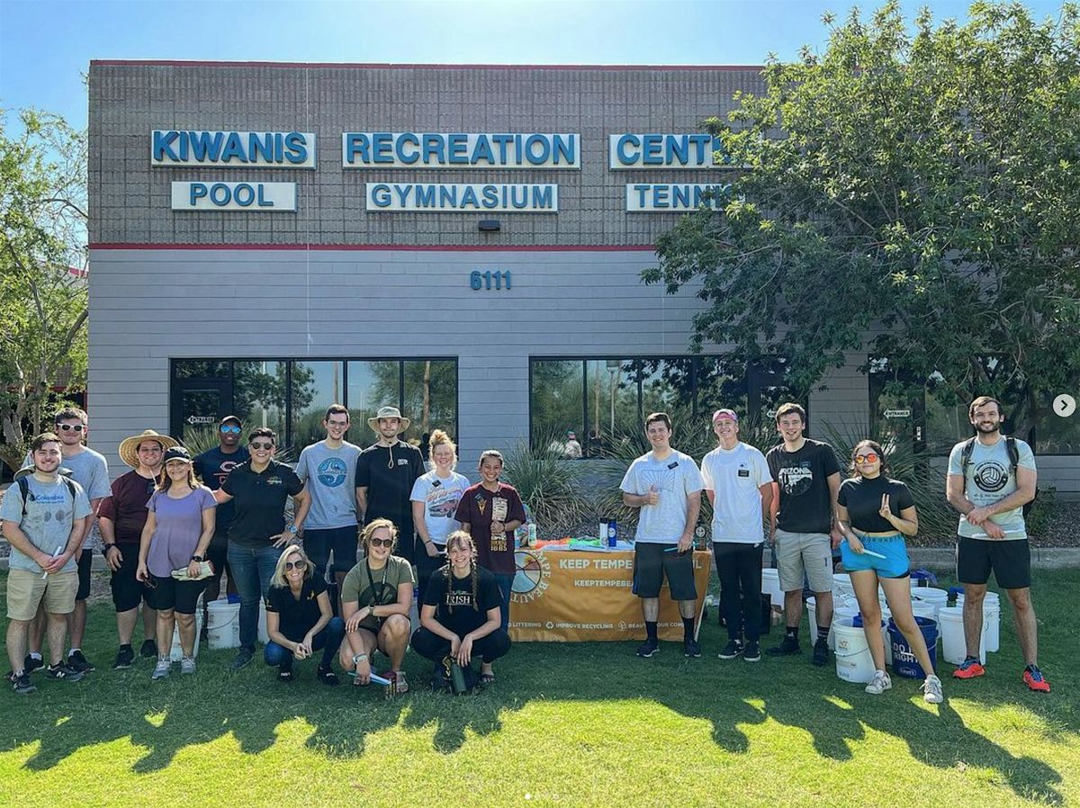June 2025 Monthly Park Cleanup – Kiwanis Park (near the Rec Center), 21 June | Event in Tempe | AllEvents