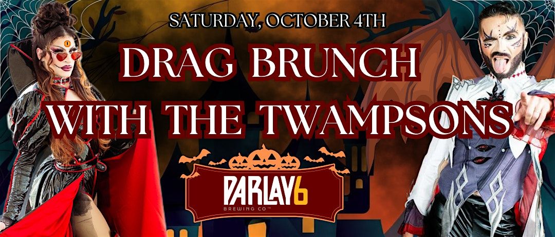 Drag Brunch with The Twampsons: Halloween Edition!, 4 October | Event in Reno | AllEvents