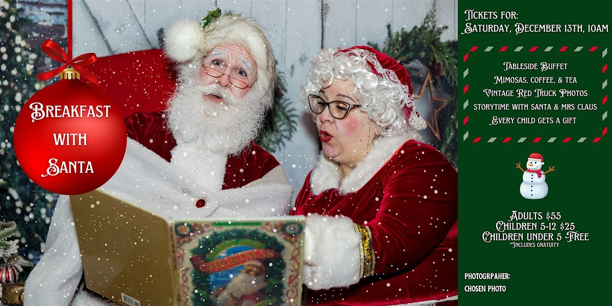 Breakfast with Santa December 13th, 13 December | Event in West Haverstraw | AllEvents
