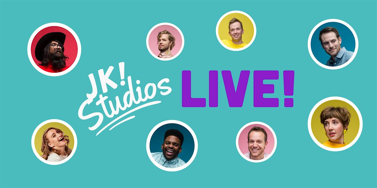 JK! STUDIOS LIVE - Gilbert Evening, 23 August | Event in Gilbert | AllEvents