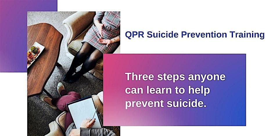 QPR Suicide Prevention Training, 30 June | Event in Bloomington | AllEvents