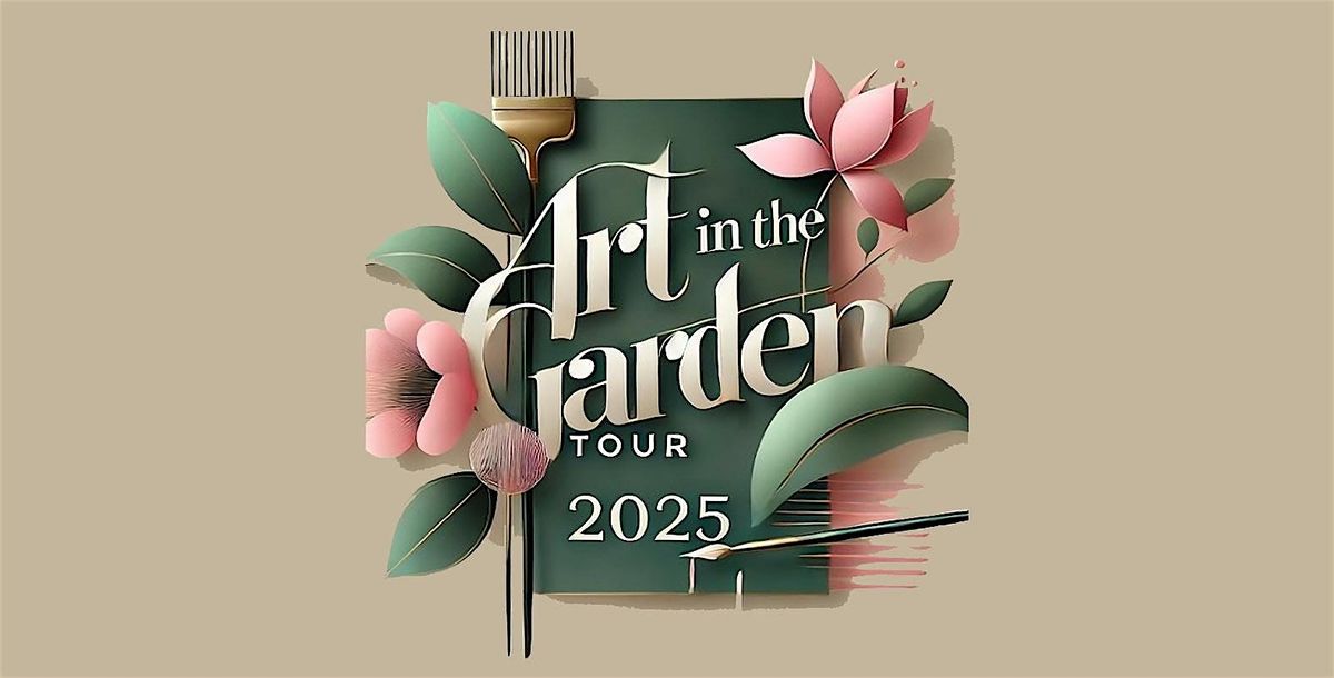 Charlotte Garden Club -  Art in the Garden Tour 2025, 3 May | Event in Charlotte | AllEvents