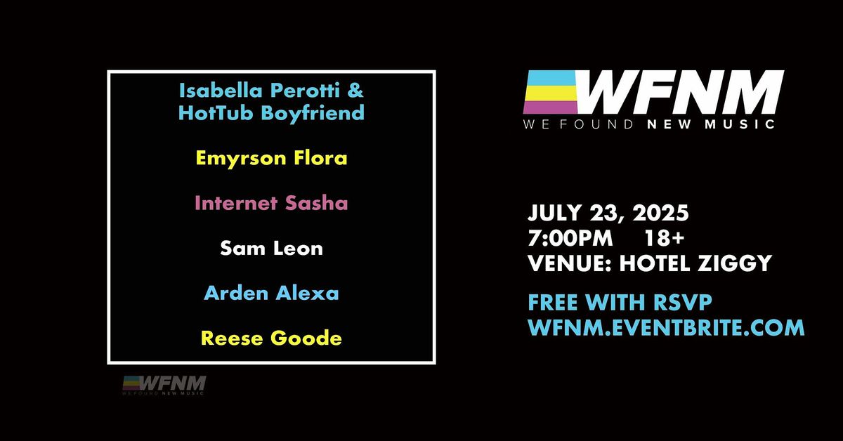 Isabella Perotti/Emyrson Flora/Internet Sasha/Sam Leon/Arden Alexa/Reese G, 23 July | Event in West Hollywood