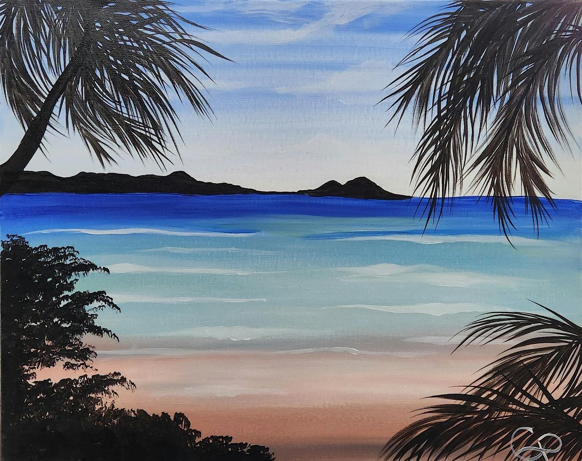 Paint & Sip at Jackrabbit Brewing in West Sac with Creatively Carrie!, 28 June | Event in West Sacramento