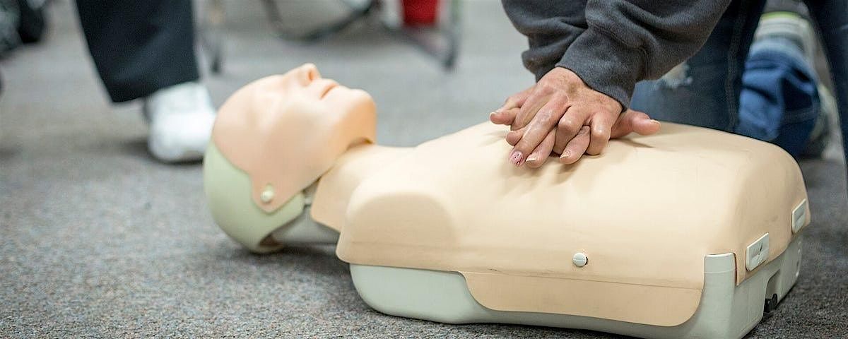 CPR Class, 22 June | Event in Houston | AllEvents