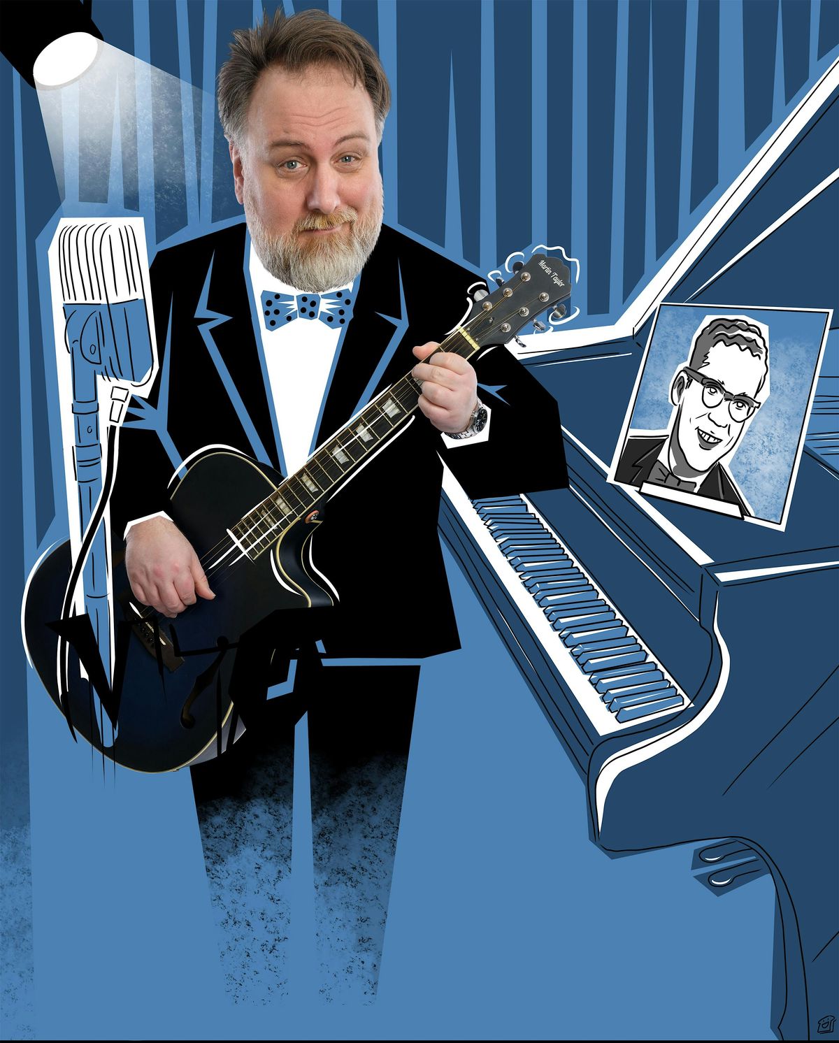 Mitch Benn live at Steel City - THE LEHRER EFFECT Preview!, 19 July | Event in Sheffield | AllEvents