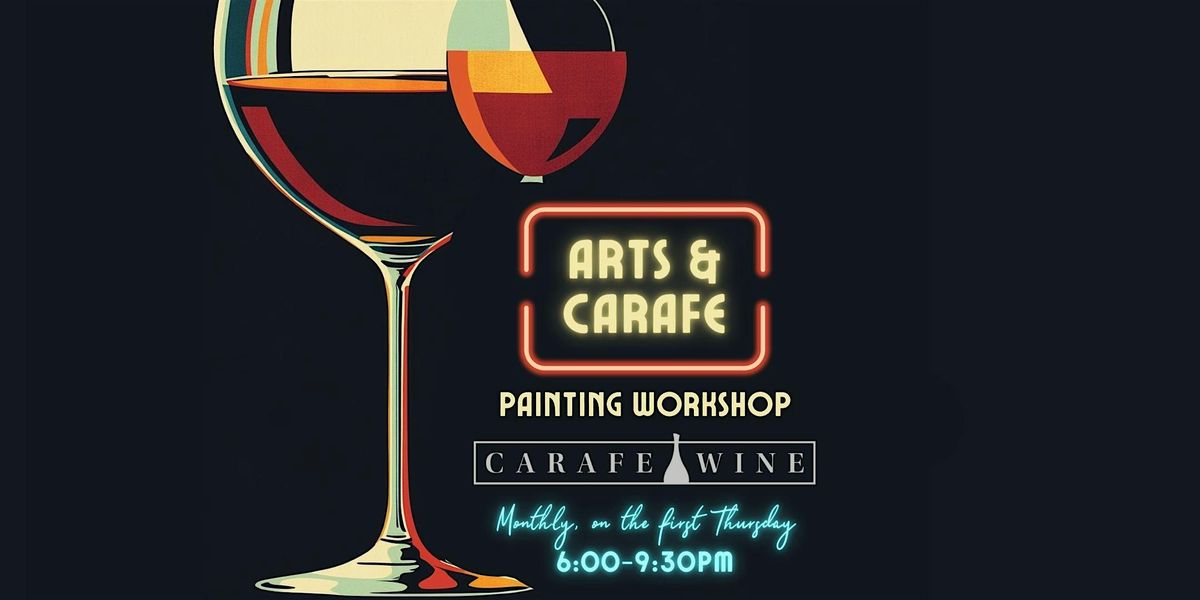 Arts & Carafe - Paint & Sip, 9 October | Event in Southport | AllEvents