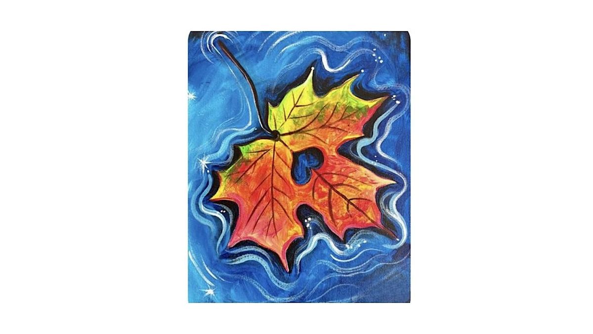 Paint & Sip - Autumn Leaf, 1 September | Event in Bridgewater | AllEvents