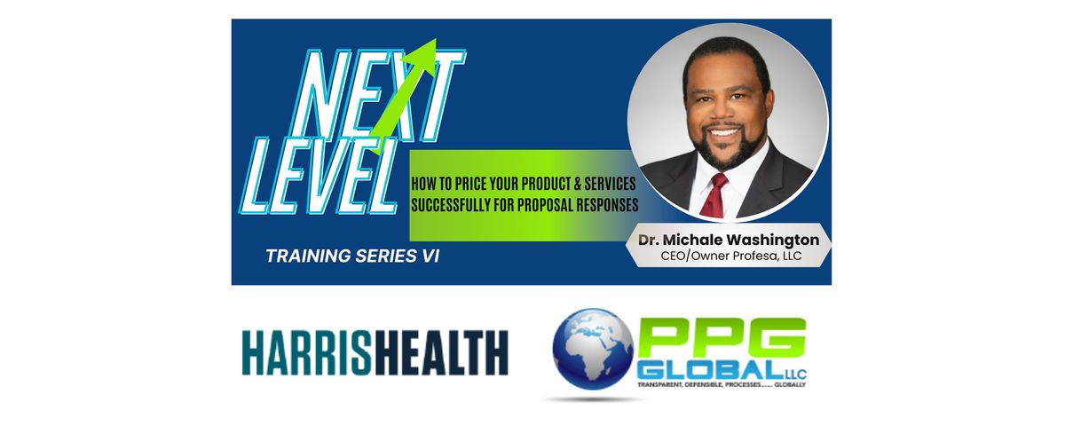 How to Price Your Product and Services Successfully for Proposal Responses, 22 May | Event in Houston | AllEvents