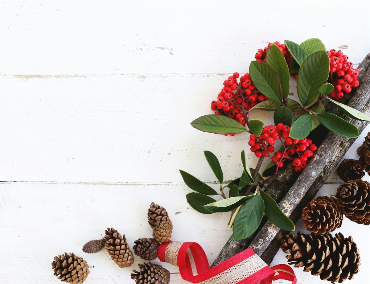 Christmas Wreath Workshop, 6 December | Event in Cardiff | AllEvents