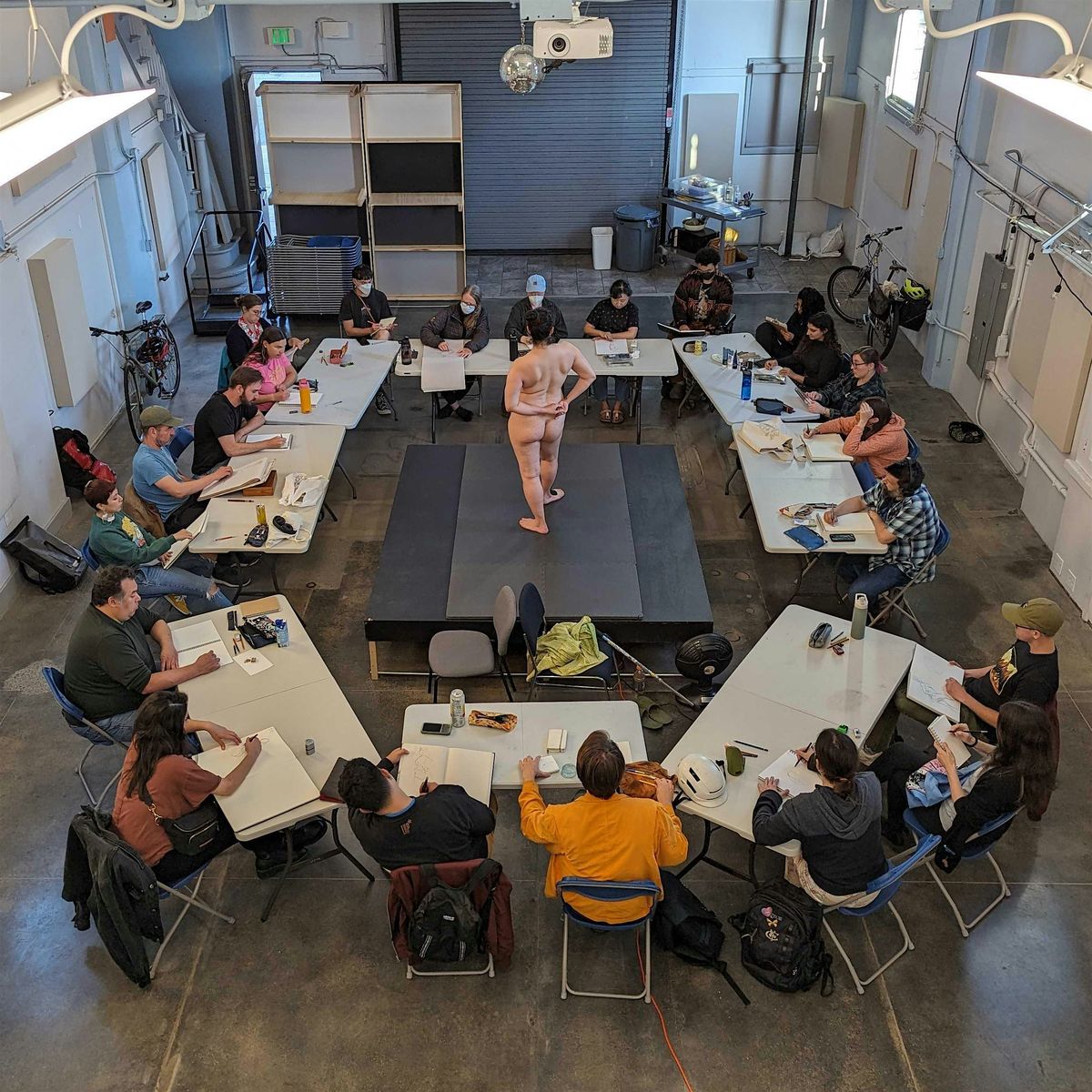 Tuesday Figure Drawing @ Firehouse (Oakland) | Event in Oakland | AllEvents