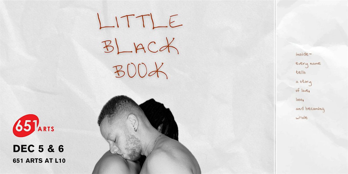 Najee Omar's LITTLE BLACK BOOK | Event in Brooklyn | AllEvents