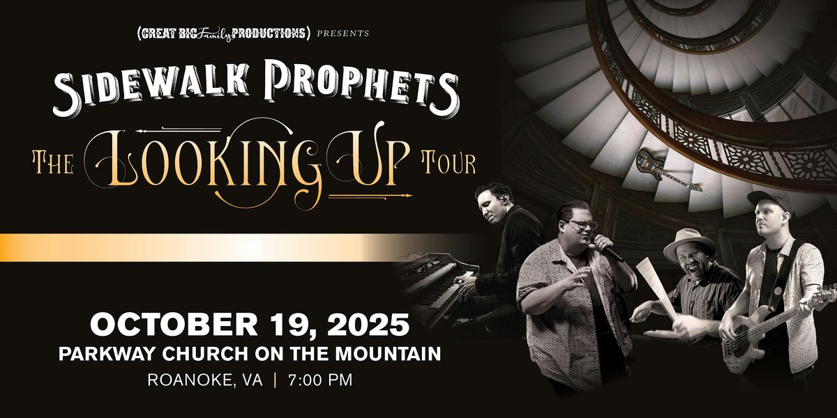 "Looking Up" Tour -Roanoke, VA, 19 October | Event in Roanoke | AllEvents