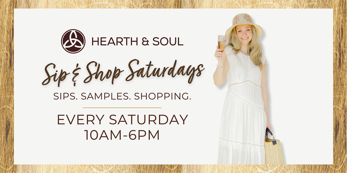Sip & Shop Saturdays | Event in St. Louis | AllEvents