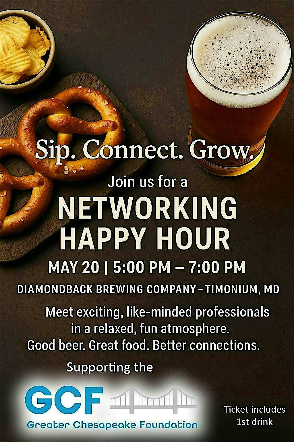 Sip, Connect & Grow, 20 May | Event in Timonium | AllEvents