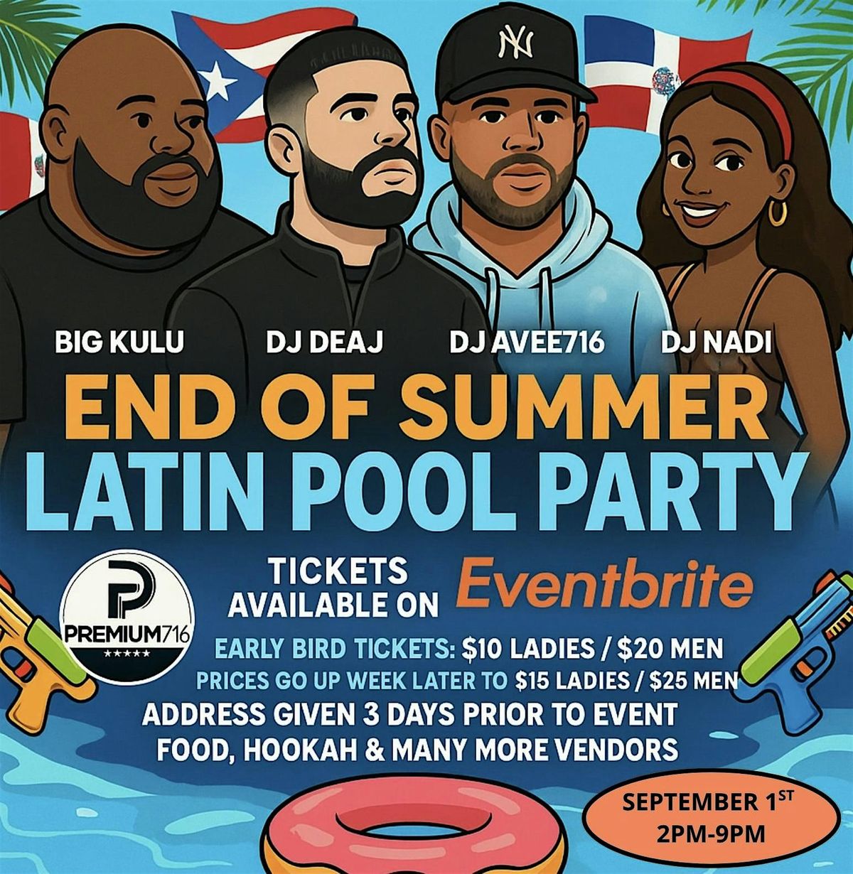 End of Summer Latin Pool Party, 1 September | AllEvents